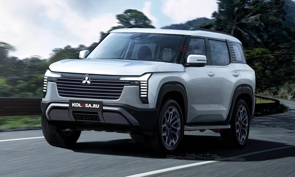 Mitsubishi Pajero chuẩn bị trở lại, có thể xuất hiện bản Ralliart hầm hố nhất từ trước đến nay