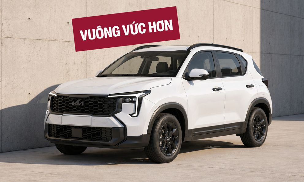 Kia Sonet thế hệ mới tiếp tục lộ diện trên đường thử: Nâng cấp nền tảng, hứa hẹn rộng rãi và an toàn hơn, khách Việt mong chờ từng ngày