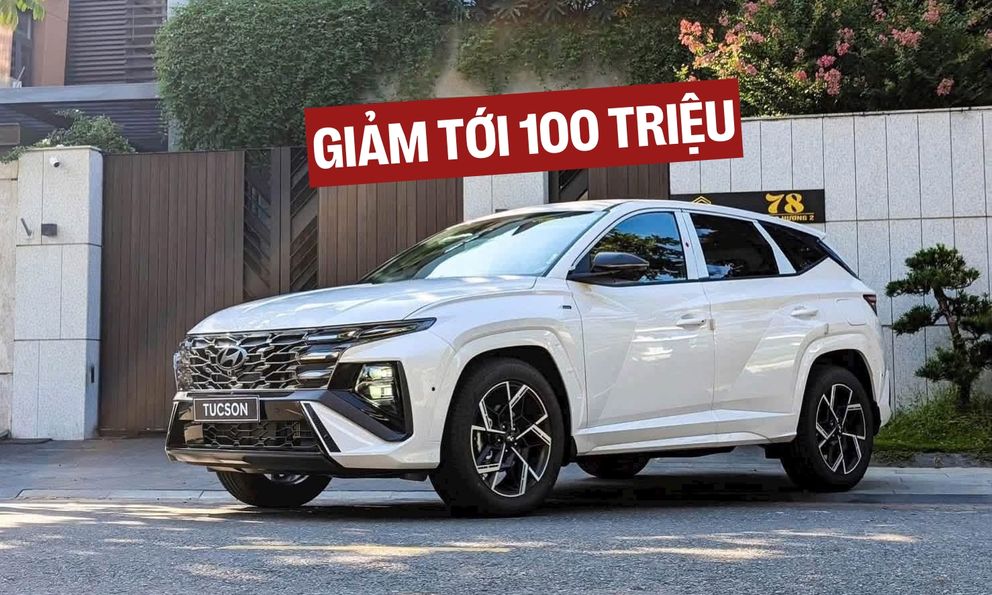 Hyundai Tucson giảm giá tới 100 triệu ở đại lý: SUV cỡ C giá chưa tới 700 triệu, tạo áp lực cho Seltos lẫn Xforce