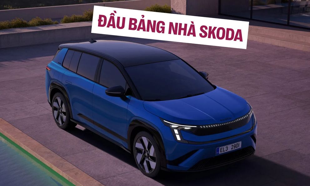 Skoda Peaq ra mắt: SUV điện lớn nhất hãng, chạy 647km/sạc, có chi tiết lần đầu xuất hiện