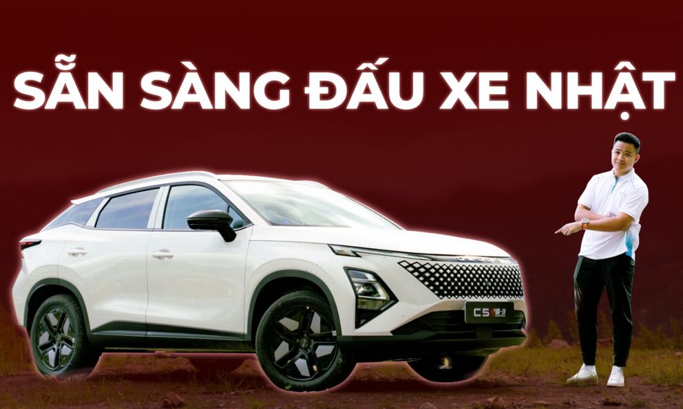 Hãy thử Omoda C5 SHS giá chưa tới 700 triệu đồng- đối thủ sẵn sàng 