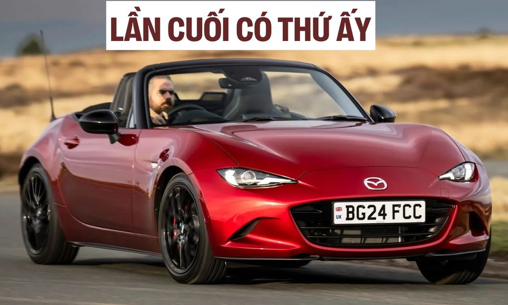 Mazda MX-5 mới ra mắt Việt Nam đã rục rịch làm thế hệ tiếp theo: Lần cuối dùng máy xăng trước khi thành xe điện