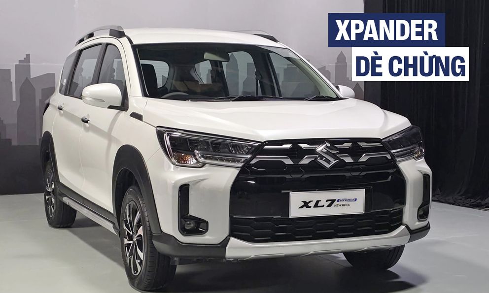 Suzuki XL7 2026 lộ diện hoàn toàn: Mặt ca lăng ‘khổng lồ’, mâm mới, dễ sớm ra mắt Việt Nam với ít nhất 2 bản, cạnh tranh Xpander, Stargazer