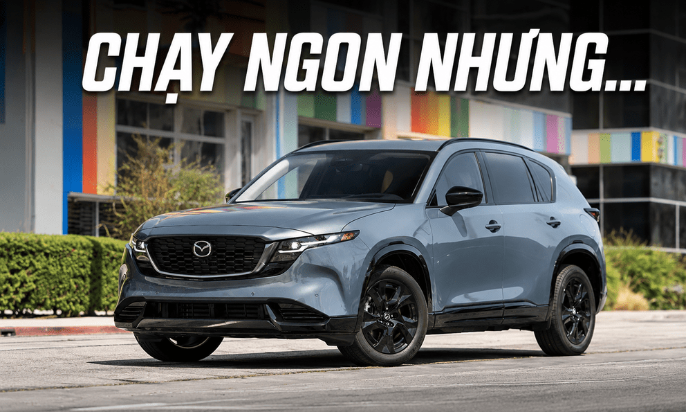 Bào 1.600km bằng Mazda CX-5 đời mới: Chạy sướng nhưng công nghệ gây phiền
