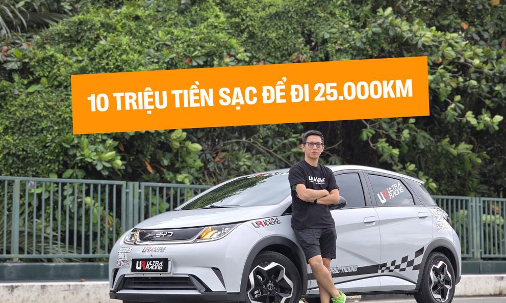 Chủ xe BYD Dolphin sau hơn 25.000km: Sạc không phải vấn đề, ‘chọn xe Trung Quốc đã dễ bị bàn tán, chọn xe điện Trung Quốc thì còn bị nói nhiều hơn’