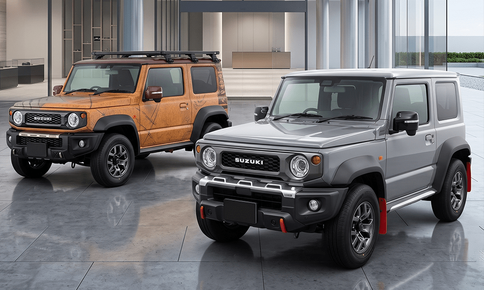 Chủ xe Suzuki Jimny có thể độ ‘chiến’ hơn mà không lo đăng kiểm với nhiều phụ kiện chính hãng có giá quy đổi từ 5,3 triệu đồng