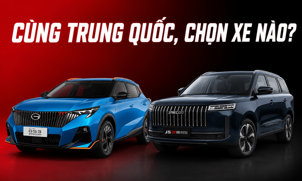 Chênh khoảng 10 triệu đồng chọn GAC GS3 hay Jaecoo J5 đều mới ra mắt: Nhiều khác biệt ở tiện nghi, động cơ, ADAS