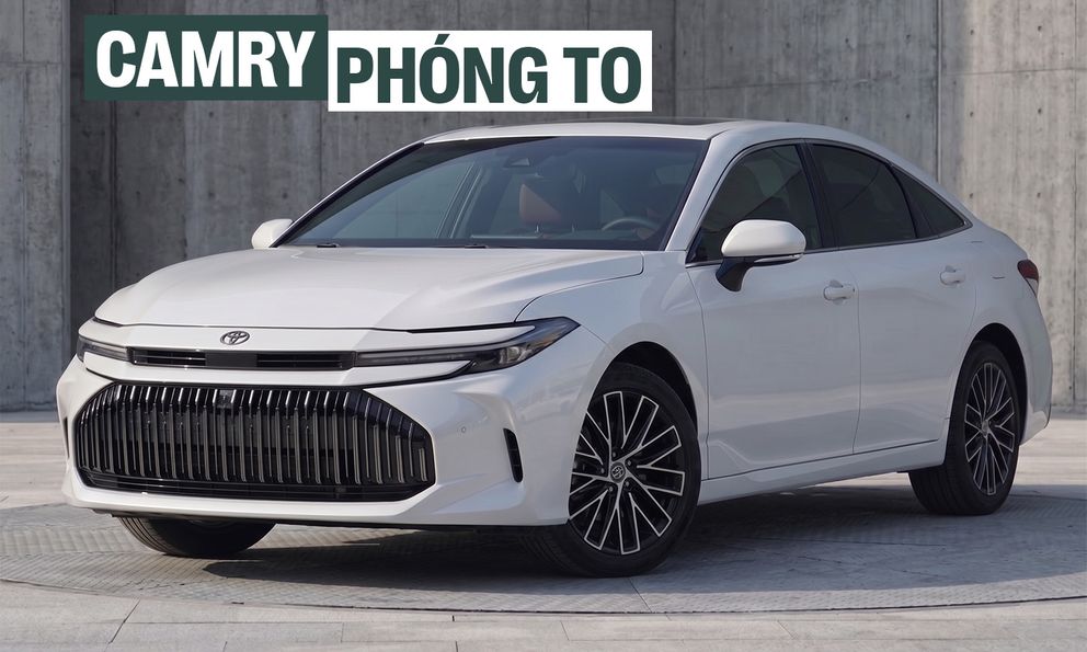 Toyota Avalon mới lộ diện: Thiết kế lai giữa Camry và Crown, thêm bản kéo dài, động cơ hybrid ăn xăng chỉ 4,3L/100km