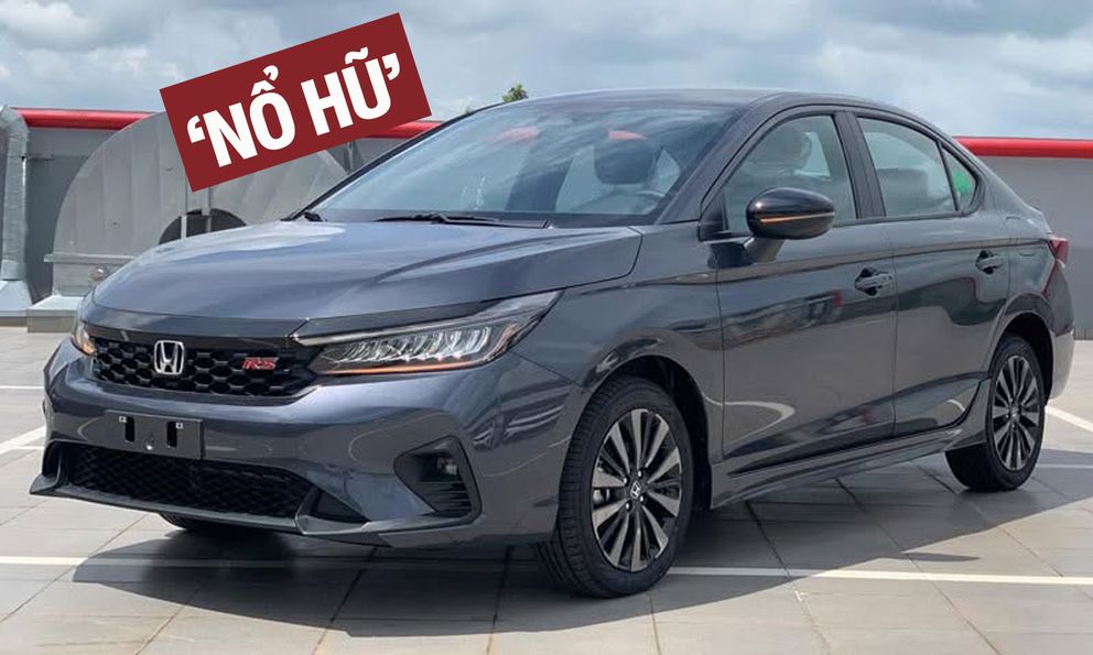 Honda City lần đầu bán vượt Vios trong năm nay với doanh số tăng hơn gấp đôi tháng trước