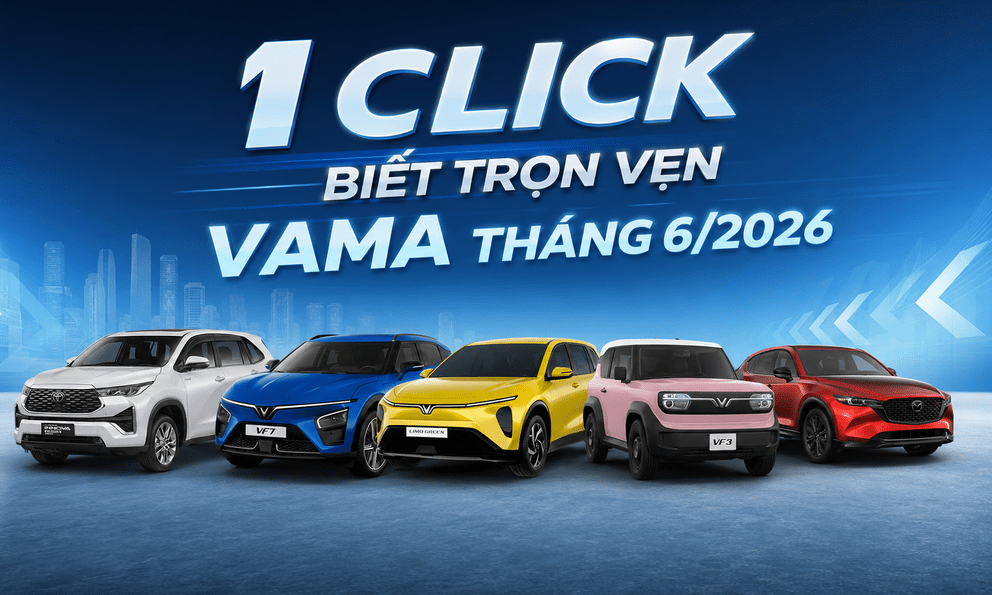 Toyota Hilux vượt Ranger, Honda City dẫn đầu nhóm sedan cỡ B và 5 điều đáng chú ý của thị trường ô tô Việt Nam tháng 6/2026