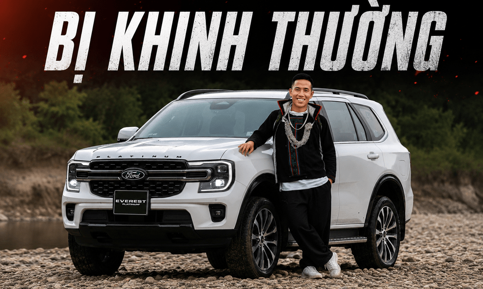 Chàng trai 9x người Mông chi gần 2 tỷ mua Ford Everest: Kẻ khen, người chê nhưng chính chủ đáp lại bằng một câu khiến ai cũng 'sốc'