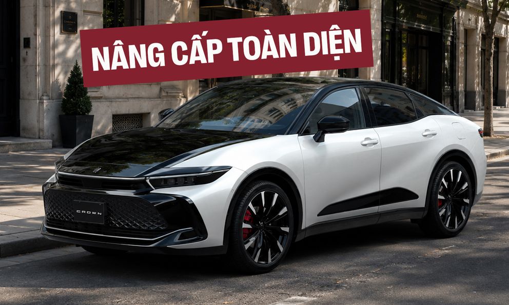 Toyota Crown Crossover 2027 lộ diện trước ngày ra mắt: Đổi thiết kế gây tranh cãi, hybrid mạnh hơn