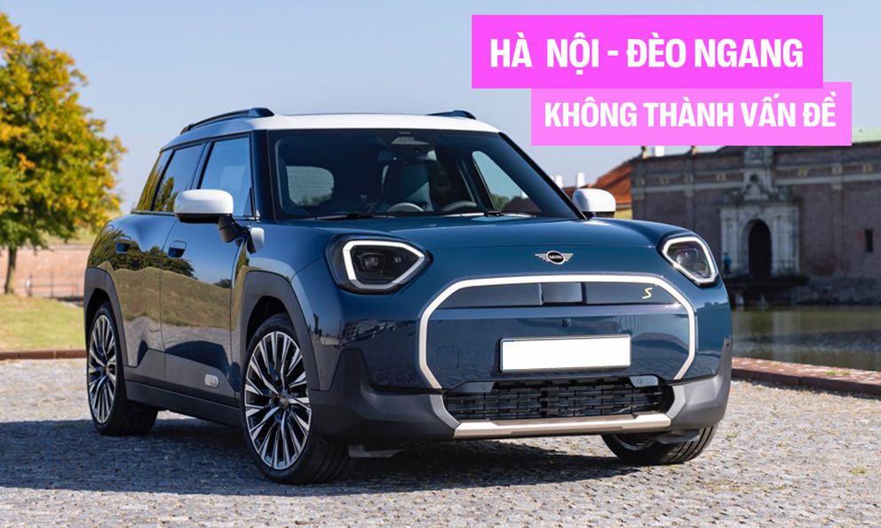 MINI Aceman ra mắt Việt Nam: Giá 2,419 tỷ đồng, dài ngang SUV cỡ A, chạy điện hơn 400km/sạc