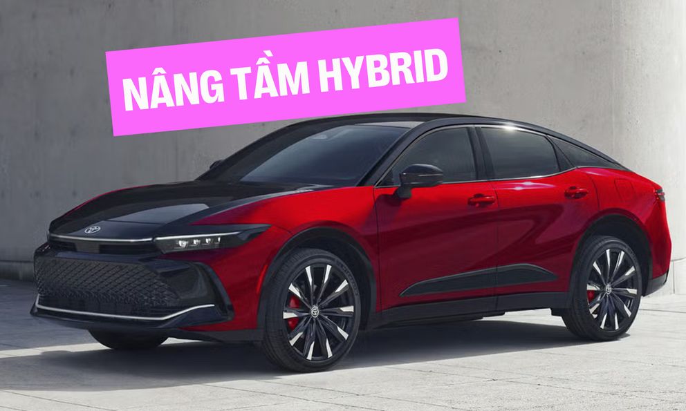 Toyota Crown 2027 ra mắt: Máy hybrid mới, tăng giá mạnh vì thêm loạt công nghệ