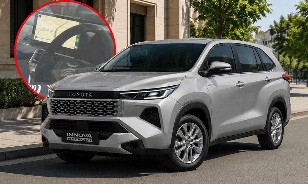Toyota Innova Cross 2027 liên tục lộ diện: Nội thất lộ màn hình lớn hơn, ngoại hình hứa hẹn lấy cảm hứng từ Hilux