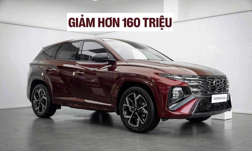 Hyundai Tucson xả kho tại đại lý: Giảm tới 163 triệu đồng, bản cao nhất rẻ hơn Toyota Corolla Cross