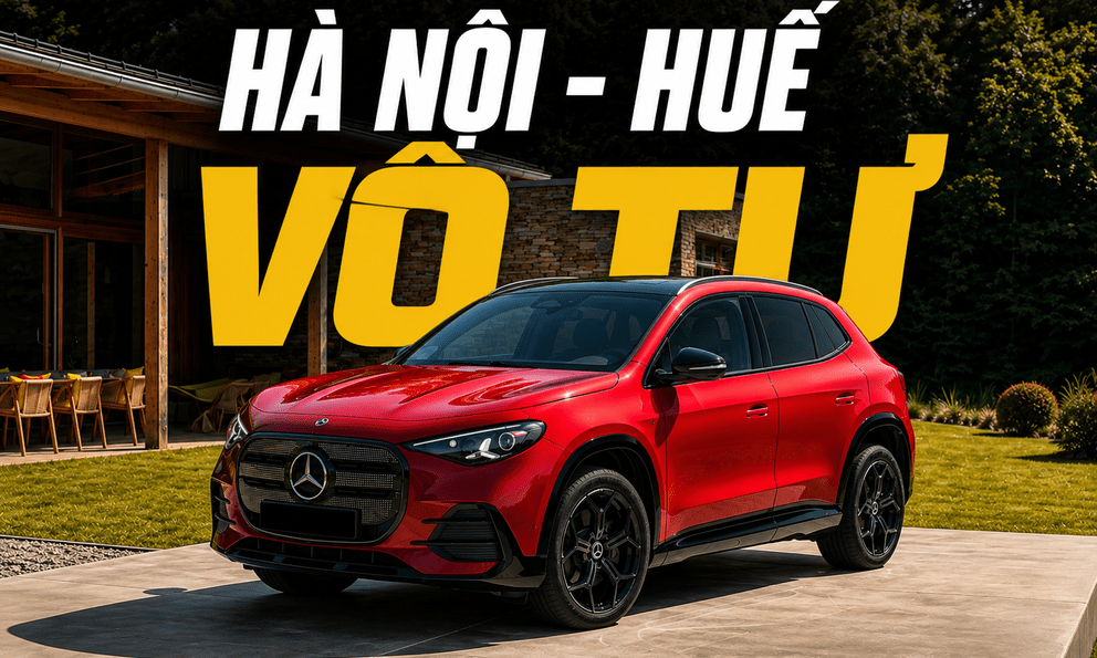 Mercedes-Benz GLA 2027 ra mắt: SUV điện chạy 657 km, sạc nhanh lên đến 320 kW, vẫn có bản hybrid cho người sợ đi cắm sạc