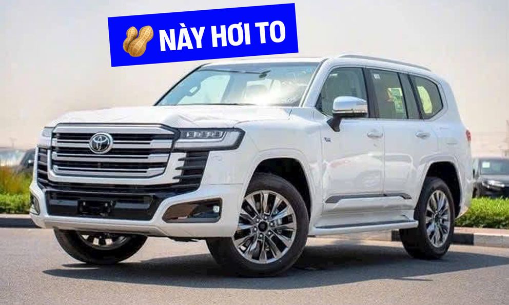 Đại lý báo Toyota Land Cruiser hybrid ra mắt Việt Nam trong tháng 9, khách muốn nhận xe sớm phải trả thêm gần 900 triệu đồng