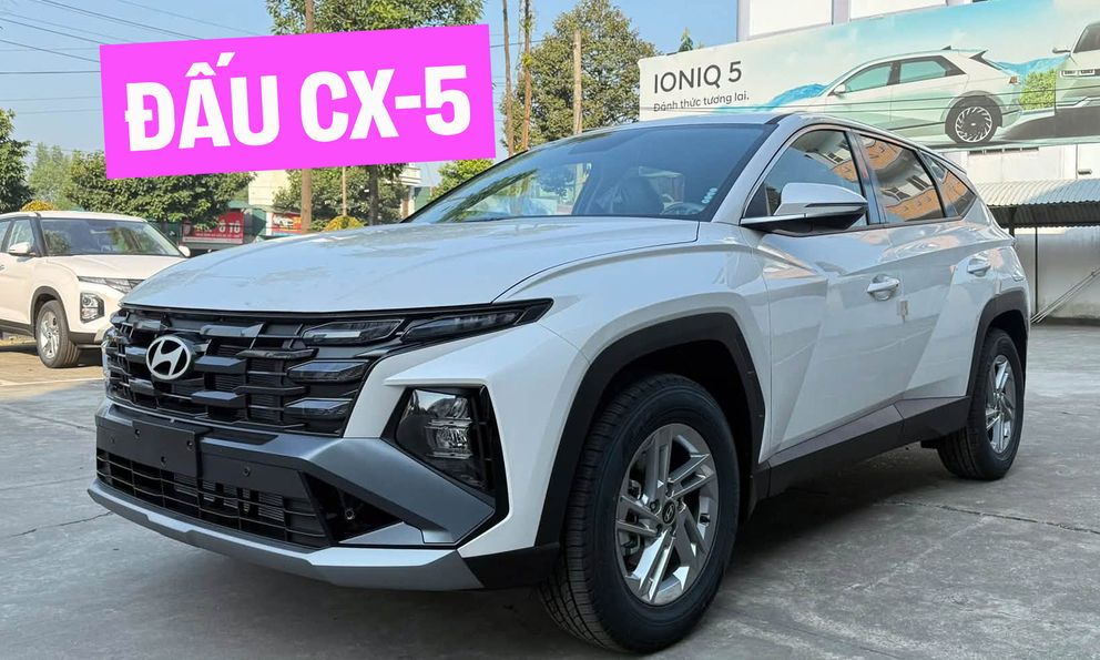 Hyundai tung dồn dập ưu đãi: Tucson giảm hơn 100 triệu đồng, Creta rẻ hơn Toyota Raize