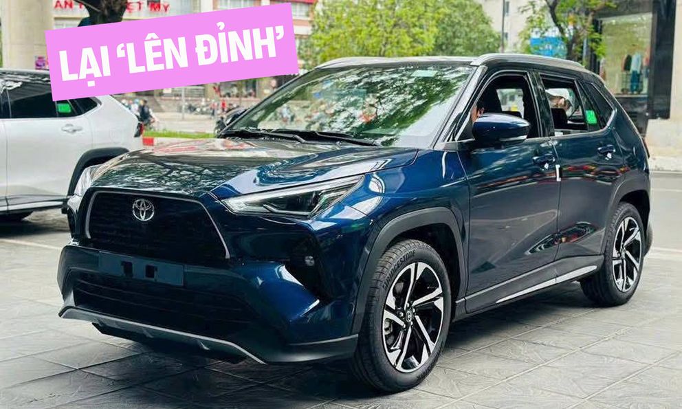 Toyota Yaris Cross hot trở lại: Bán gần 1.800 xe/tháng, hầu hết là bản xăng, thêm áp lực cho Xforce