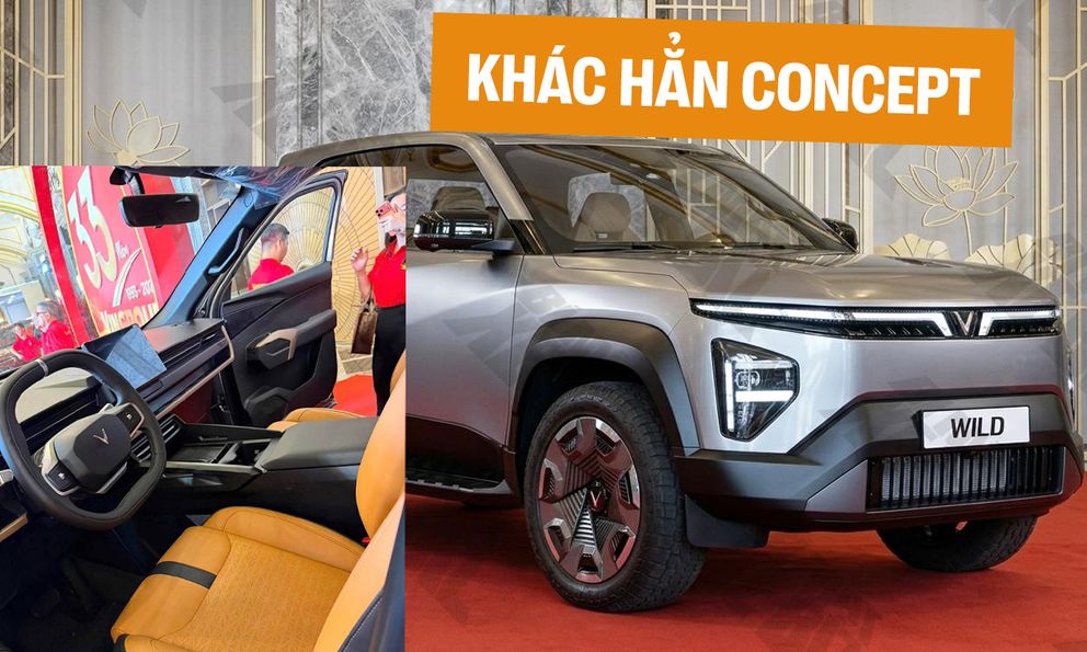 Lộ rõ khoang nội thất của VinFast VF Wild: Không có HUD, ghế chỉnh cơ, màn hình cảm ứng nhỏ hơn bản concept