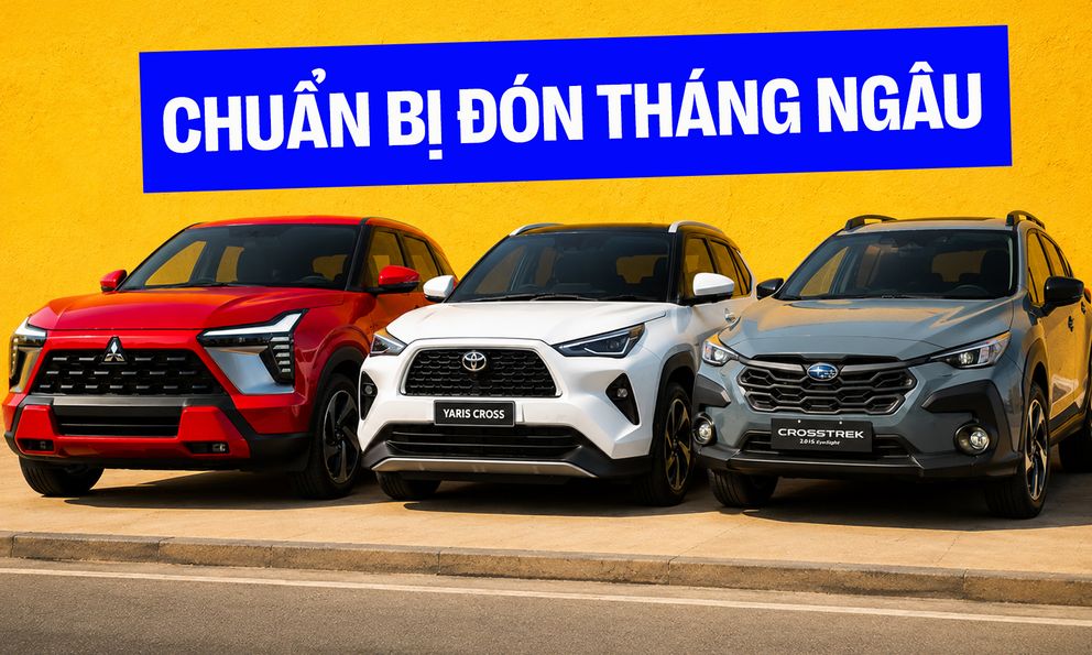 Loạt SUV hạng B ưu đãi trước tháng Ngâu: Crosstrek giảm hơn 250 triệu, Creta và Xforce đua nhau khuyến mại