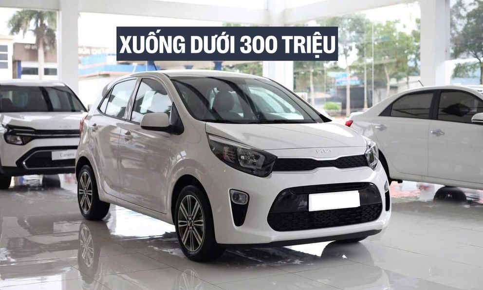 Kia Morning giảm giá hàng chục triệu đồng tại đại lý: Xe mới đọ giá xe cũ, dù giảm nhưng vẫn chưa 'mềm' bằng các lựa chọn xe điện trên thị trường