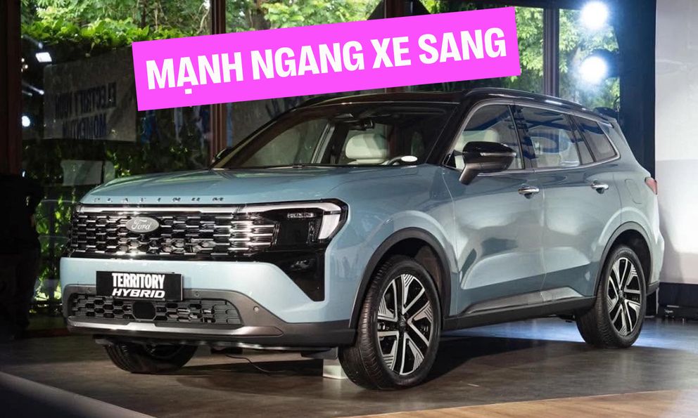 Ford Territory hybrid giá quy đổi 710 triệu đồng tại ĐNÁ: Mạnh 215hp, có tạo hương thơm kỹ thuật số, về Việt Nam sẽ tăng cạnh tranh CR-V