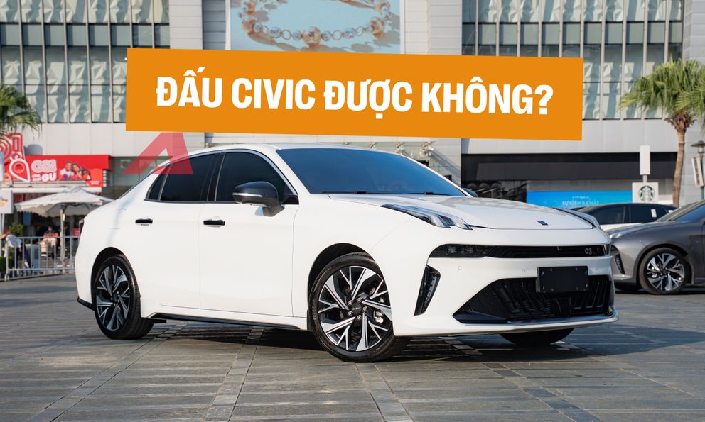 Chi tiết bản 'full' Lynk & Co 03 2026 tại VN: Giá dự kiến 860 triệu, động cơ ngang ngửa Civic, dùng hộp số ly hợp kép