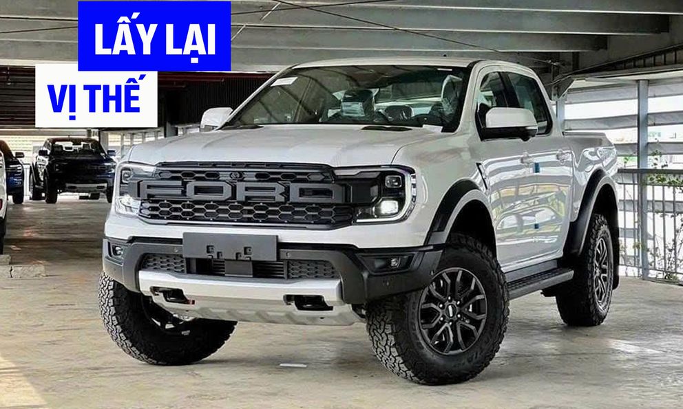 Ford Ranger chính thức đòi lại ngôi vương phân khúc: Hilux hụt hơi, khoảng cách cộng dồn xa vời vợi!