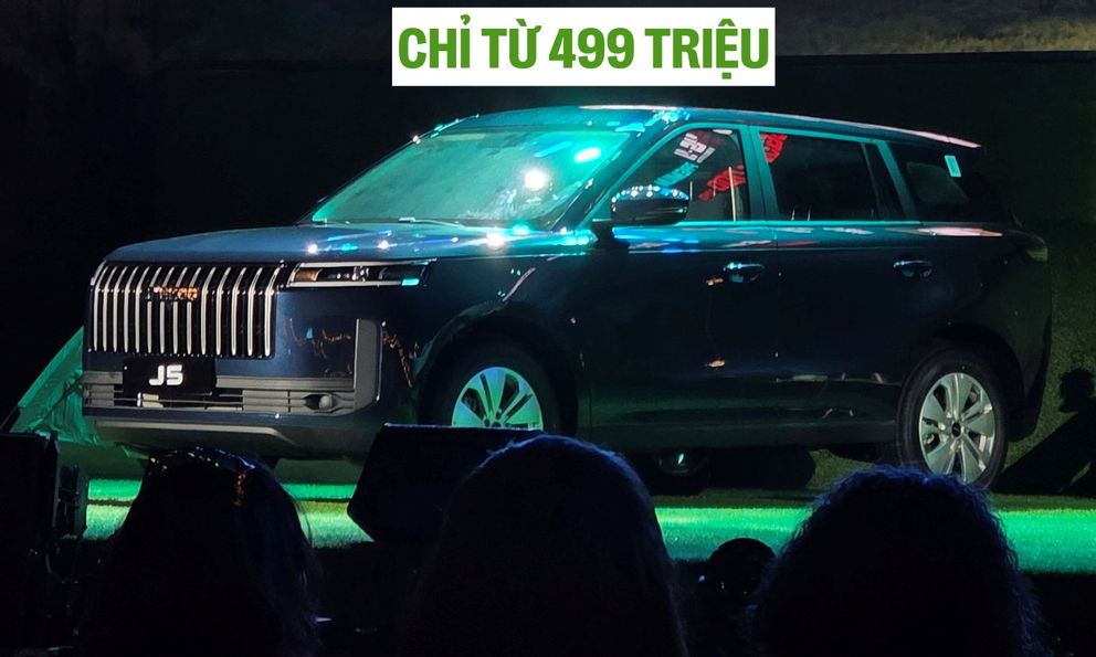Jaecoo J5 giá siêu sốc từ 499 triệu nhưng phải hiểu đúng ‘free’ sạc 30 năm hay các con số ‘huỷ diệt’ phân khúc