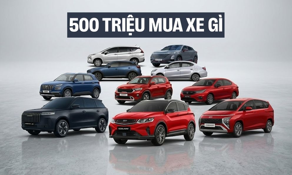 450-500 triệu có thể mua được xe gì lúc này: Tậu được cả SUV hạng B, MPV cho gia đình