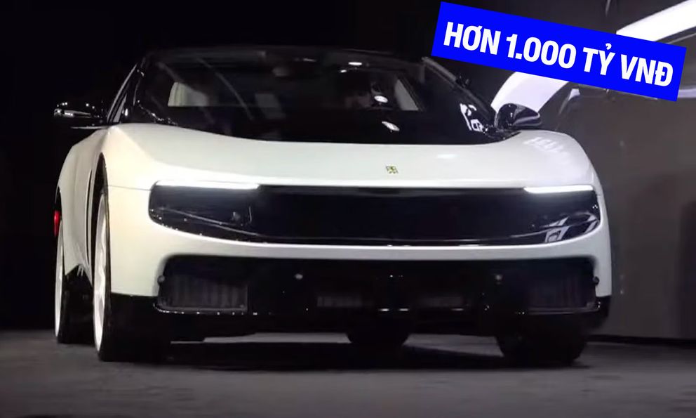 Ai chê cứ chê, một chiếc Ferrari Luce vừa được chốt giá quy đổi hơn 1.000 tỷ đồng