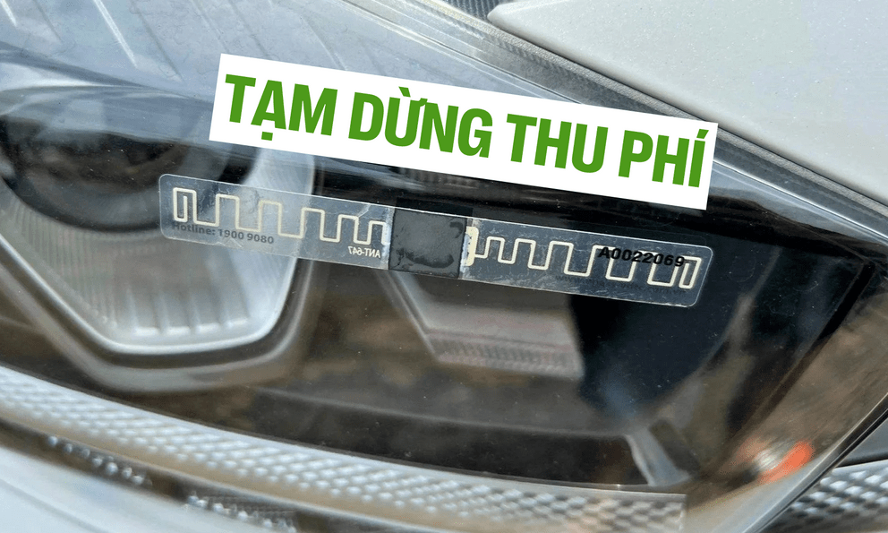 VETC tạm dừng thu phí ví điện tử 6.600 đồng/tháng, khẳng định đến nay vẫn chưa thu phí của tài khoản nào