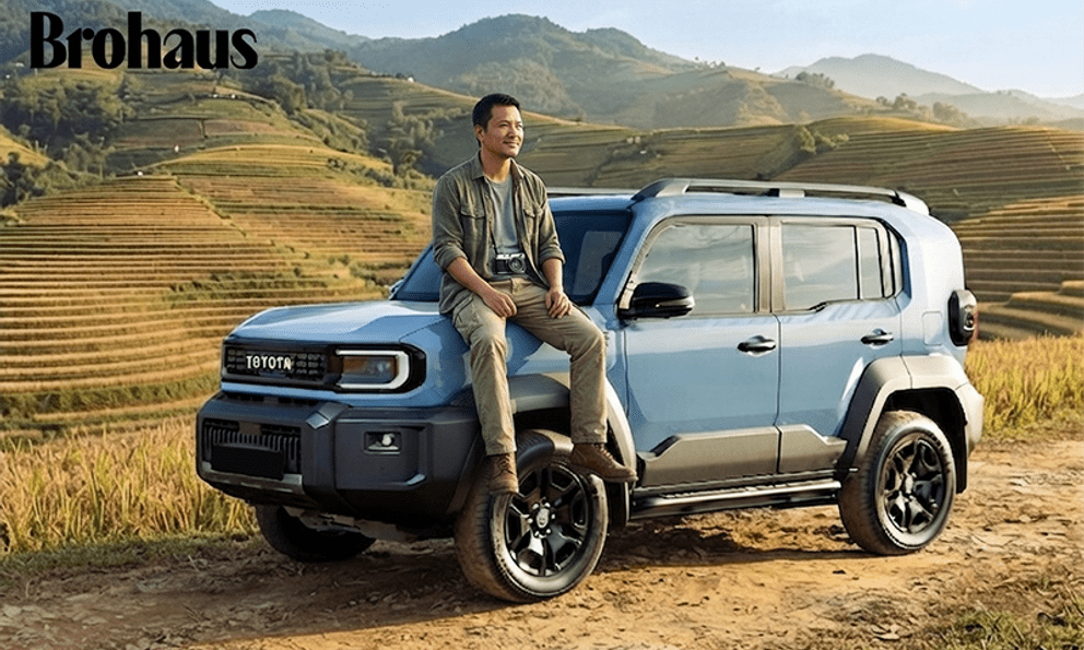 Giờ mà đem Toyota Land Cruiser FJ mới mua 'check-in' 3 điểm miền núi này thì đỉnh: Lúa sắp chín, 'săn' cảnh ruộng bậc thang trải dài