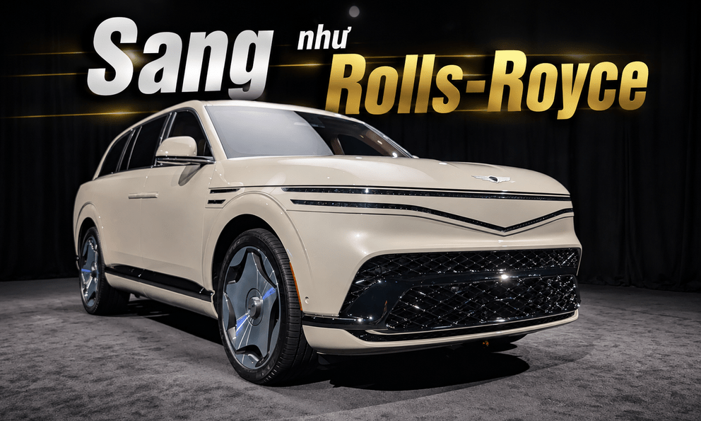 Chi tiết Genesis GV90 mới ra mắt: SUV điện cỡ lớn có cửa mở kiểu Rolls-Royce, công suất 657 mã lực, giá bán vẫn là ẩn số