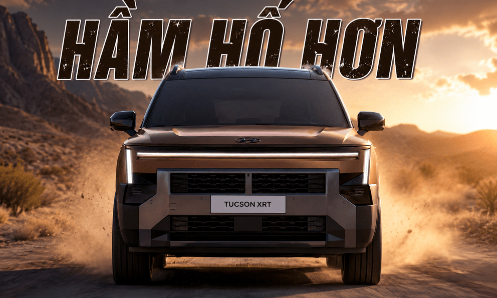 Hyundai Tucson thế hệ mới lộ diện bản XRT: Hầm hố đến mức nhìn như một mẫu SUV khác