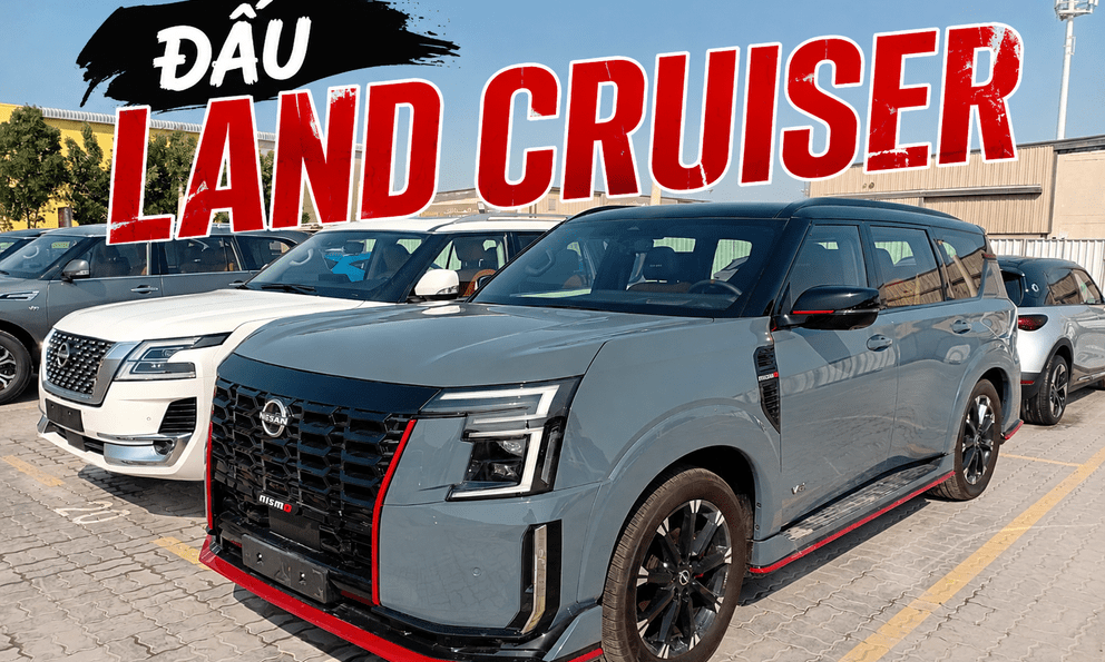 Rộ tin Nissan Patrol về Việt Nam tháng 10: Giá dự kiến 3-4 tỷ đồng, có cả bản thể thao cạnh tranh Land Cruiser