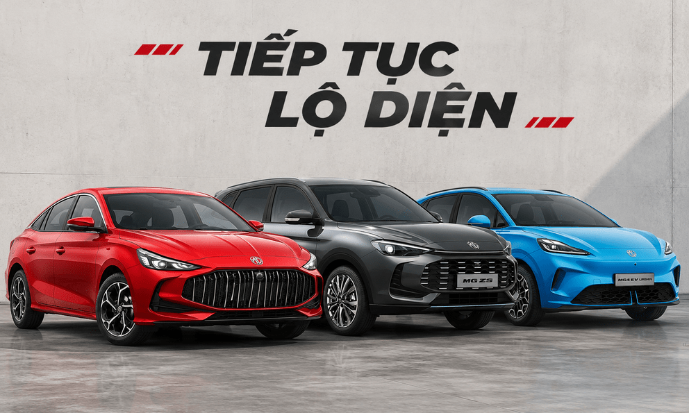 MG Việt Nam tiếp tục 'nhá hàng' 3 mẫu xe mới: MG4 Urban giá dự kiến 540 triệu đồng, MG5 nâng cấp, ZS mới có bản hybrid