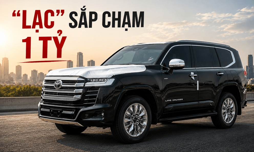Chưa ra mắt, Toyota Land Cruiser hybrid đã bị bán chênh 900 triệu tại Việt Nam