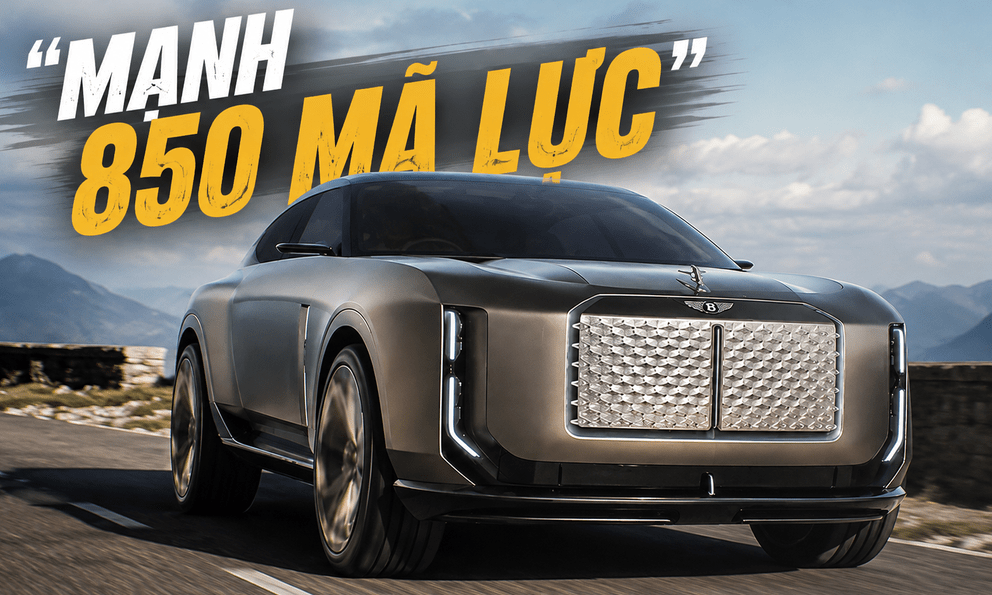 SUV điện Bentley Torcal lộ thông số: Mạnh 850 mã lực, dùng chung nhiều phần cứng với Porsche Cayenne