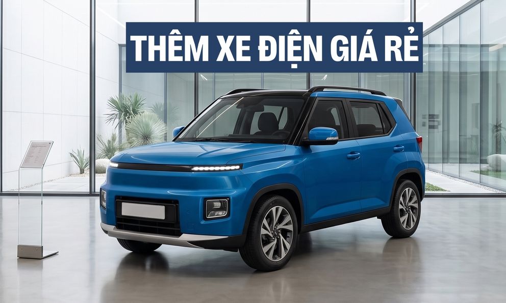 Suzuki sắp có ô tô điện mini giá dự kiến chỉ từ 230 triệu đồng, đi 315km/sạc