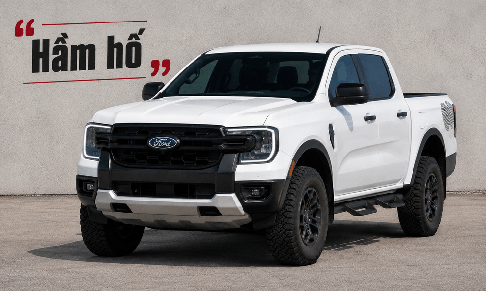 Ford Ranger Tremor 2027 lộ diện khi chạy thử: Tập trung off-road, nằm giữa FX4 và Raptor