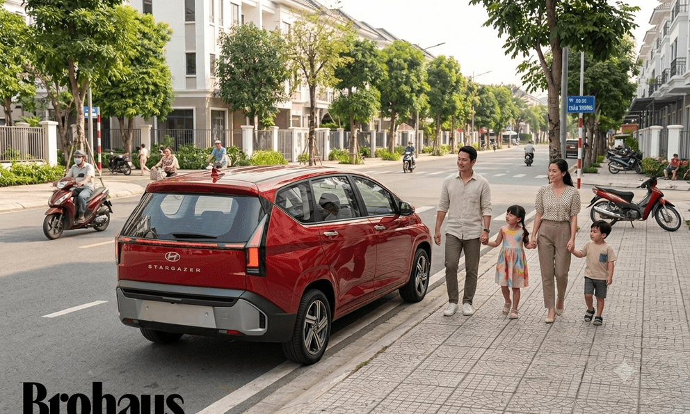 Tôi mua Hyundai Stargazer phục vụ gia đình vì nó rất tốt nhưng bị mọi người 
