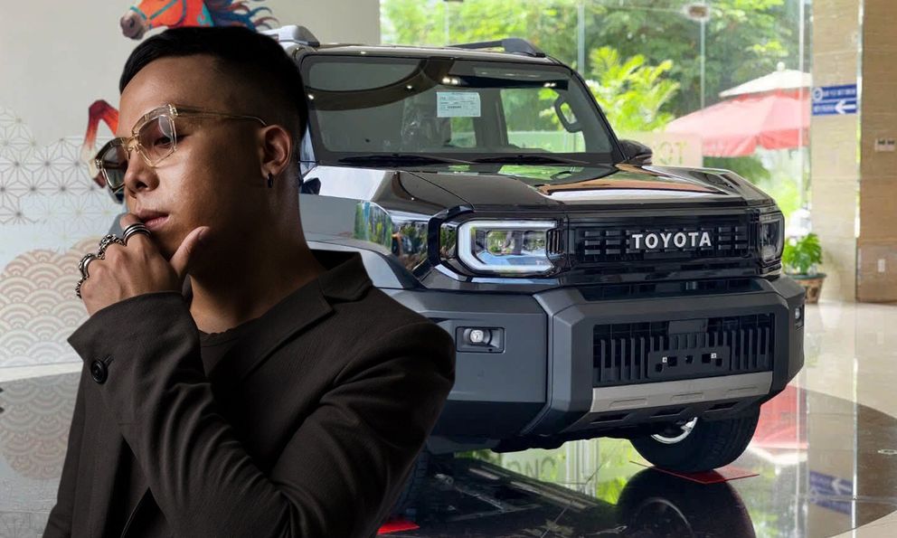 Hoàng Touliver tậu Toyota Land Cruiser FJ: Chung thủy với một màu xe, sắp được lột xác với bản độ riêng
