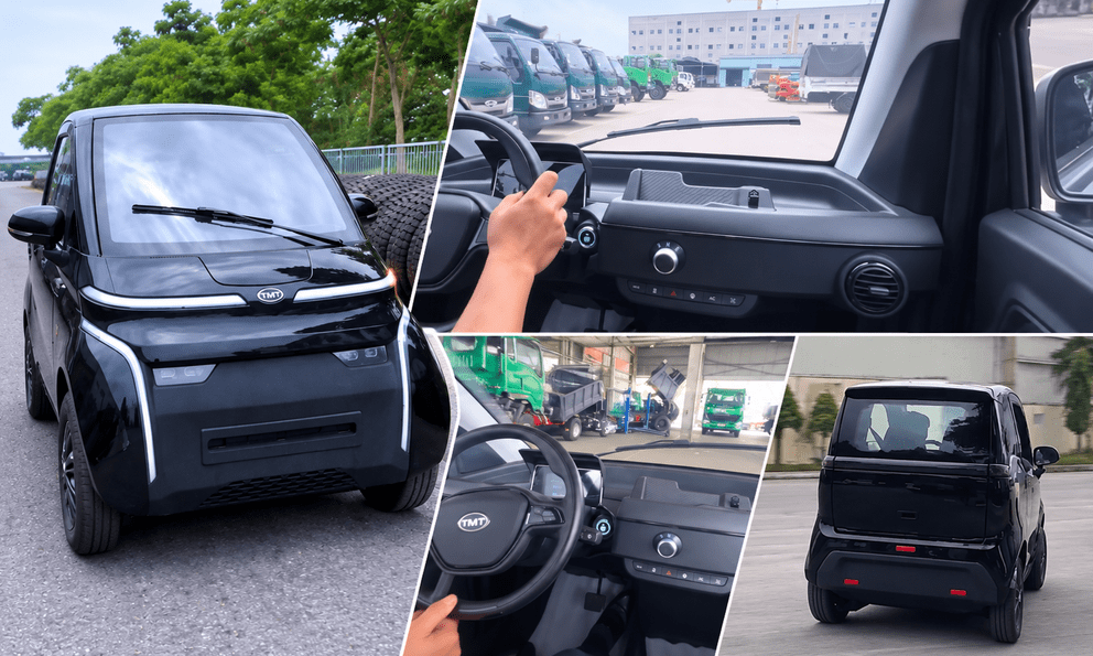 Nano S05 lộ nội thất tại Việt Nam: Cabin tối giản, vẫn có màn hình, giá dự kiến từ 120 triệu đồng