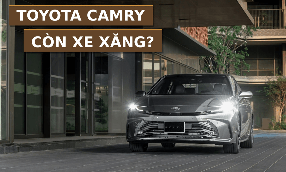 Dừng bán từ tháng 6, Toyota Camry bản xăng vẫn bán được 1 xe trong tháng 8 cho khách Việt