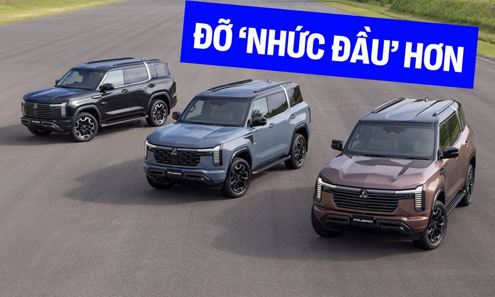 Mitsubishi Pajero đời mới xử lý được tính năng cảnh báo từng gây ‘nhức đầu’ cho nhiều tài xế