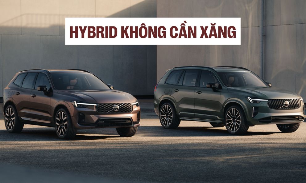 Volvo XC60 nâng cấp lớn: Đèn mới, thêm tính năng ADAS, chạy 126km không cần xăng