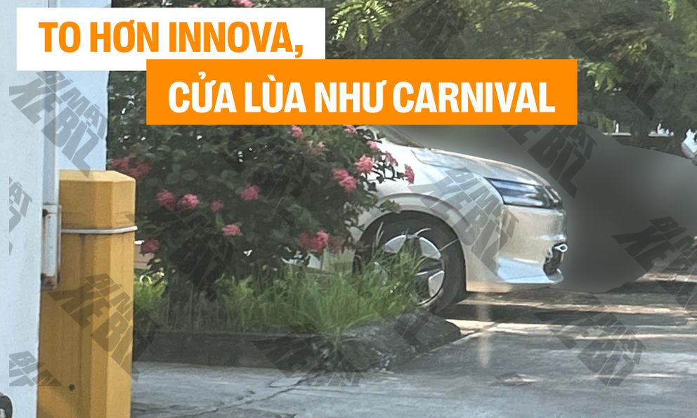MPV cửa lùa Wuling Darion lộ diện tại Việt Nam: Dự kiến dưới 800 triệu, to hơn Innova Cross, cửa lùa như Carnival, có cả PHEV lẫn thuần điện
